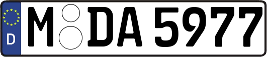 M-DA5977