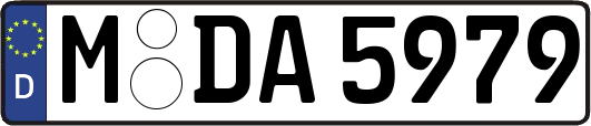 M-DA5979