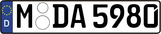 M-DA5980
