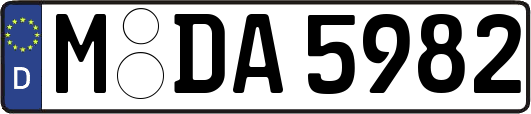 M-DA5982