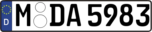 M-DA5983