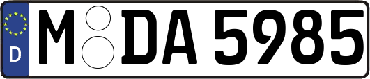 M-DA5985