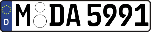 M-DA5991