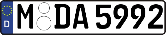 M-DA5992