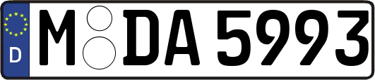 M-DA5993