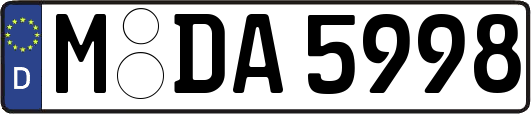 M-DA5998