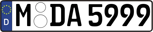M-DA5999