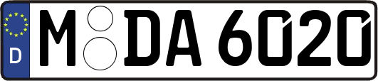 M-DA6020
