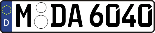 M-DA6040
