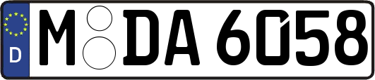 M-DA6058