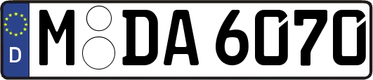 M-DA6070