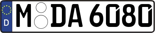 M-DA6080