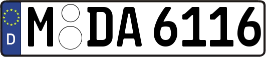M-DA6116