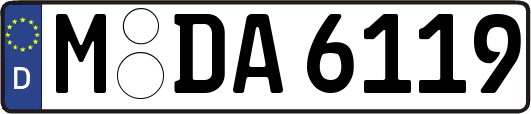 M-DA6119