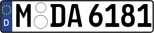 M-DA6181