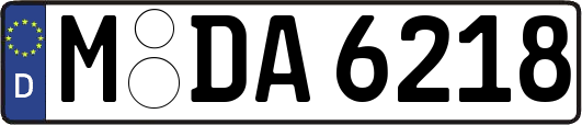 M-DA6218