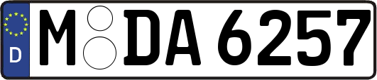 M-DA6257