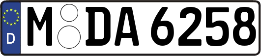 M-DA6258