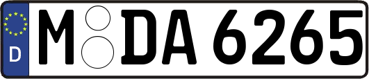 M-DA6265