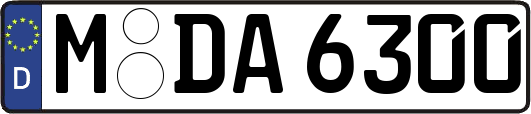 M-DA6300