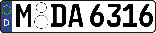 M-DA6316