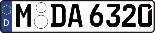 M-DA6320