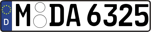 M-DA6325