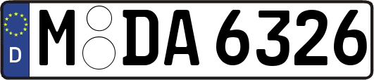 M-DA6326