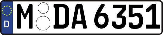 M-DA6351