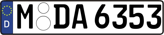 M-DA6353