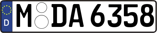 M-DA6358