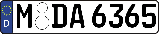 M-DA6365