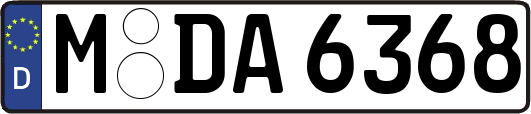 M-DA6368