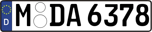 M-DA6378