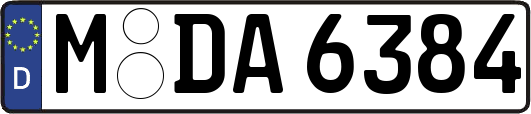 M-DA6384
