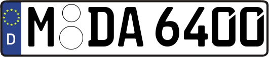 M-DA6400