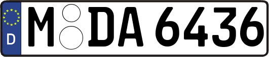 M-DA6436