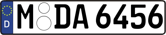 M-DA6456