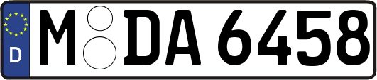 M-DA6458