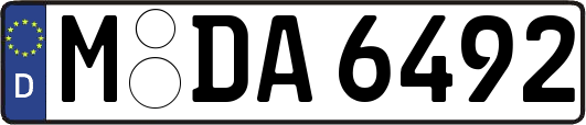 M-DA6492