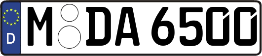 M-DA6500