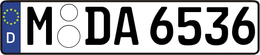 M-DA6536