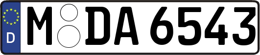 M-DA6543