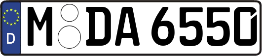 M-DA6550