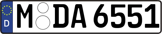 M-DA6551