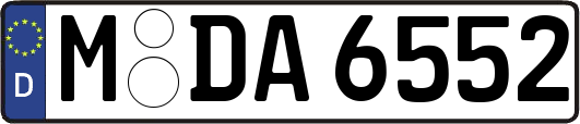 M-DA6552