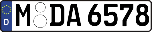 M-DA6578