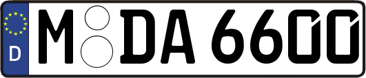 M-DA6600