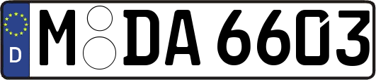 M-DA6603