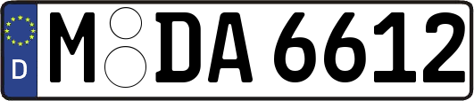 M-DA6612
